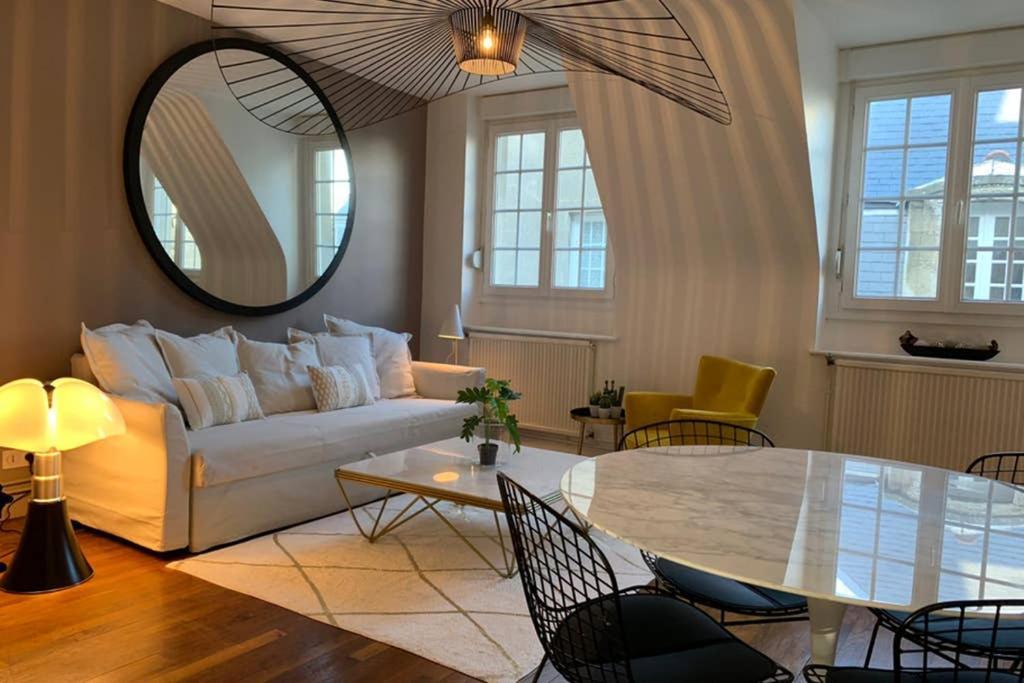 Appartement L'Ormeau 4 Etoiles Dans Le Centre Historique De Saint Malo المظهر الخارجي الصورة