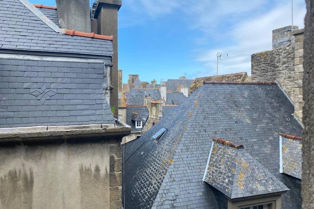 Appartement L'Ormeau 4 Etoiles Dans Le Centre Historique De Saint Malo المظهر الخارجي الصورة