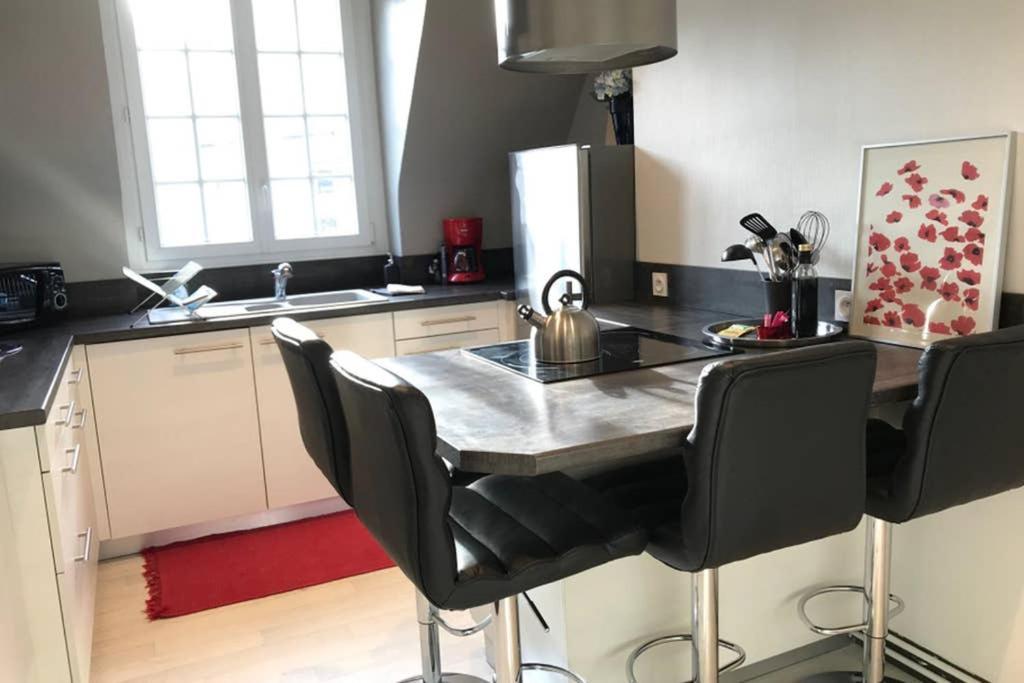 Appartement L'Ormeau 4 Etoiles Dans Le Centre Historique De Saint Malo المظهر الخارجي الصورة